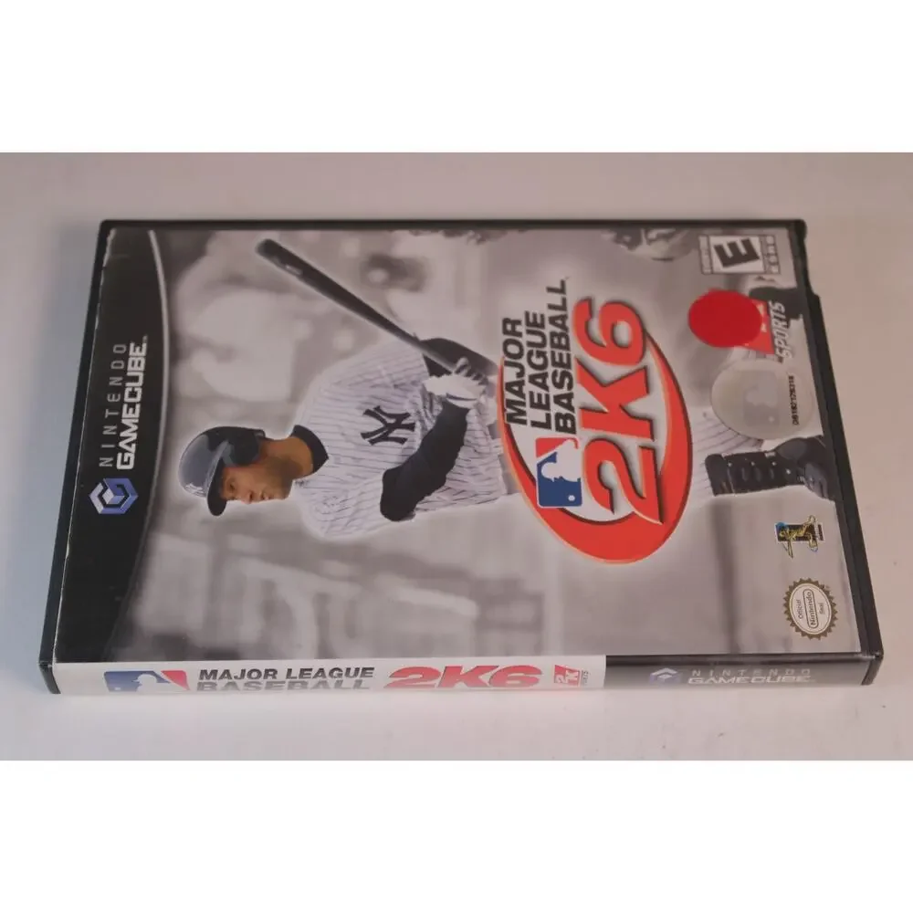 Major League Baseball 2K6 (Nintendo GameCube) Authentic, Tested/Works